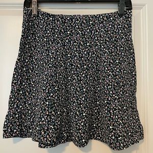 Like new Reformation flower skirt